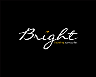 Bright Logo - Bright Lighting accessories Designed by jigs | BrandCrowd