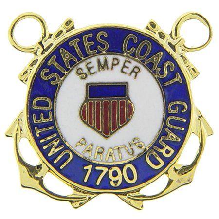 Coast Guard Logo - U.S. Coast Guard Logo Pin 1