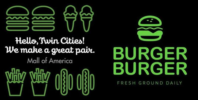 Shake Shack Logo - Burger Burger looks a little too much like Shake Shack | City Pages