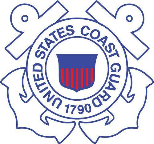 Coast Guard Logo - Coast Guard | silhouette cameo | Coast guard, Coast, Us coast guard