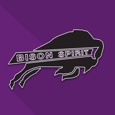 Sunset Bison Logo - 10/25 Highland Park Scots vs. Sunset Bison(JV Blue & Gold Football)