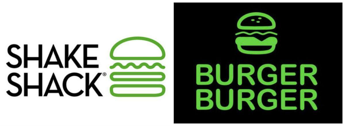 Shake Shack Logo - Shake Shack Copycat 'Burger Burger' Lands at the Mall of America - Eater