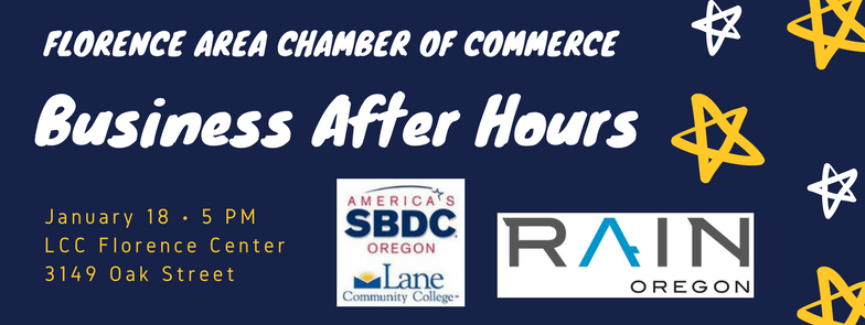 Oregon Rain Logo - Business After Hours With Oregon RAIN And SBDC LCC
