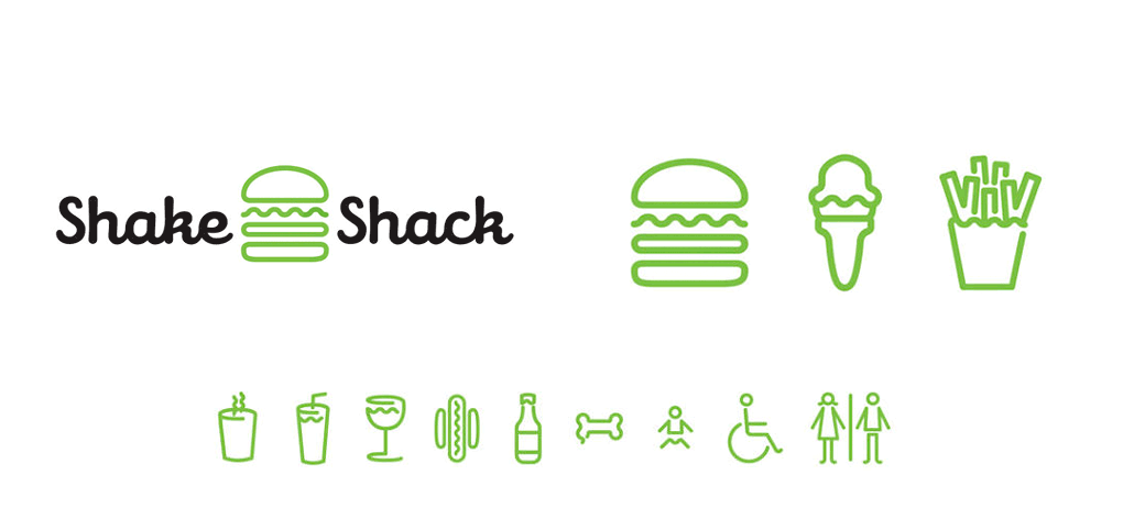 Shake Shack Logo - Pixelube Shake Shack Identity