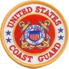 Coast Guard Logo - US Coast Guard Logo Patch