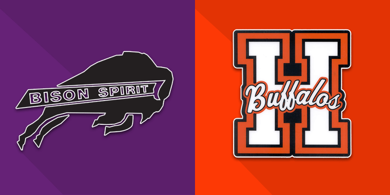 Sunset Bison Logo - Haltom Buffalos vs. Sunset Bison: Football Game Boxscore ...