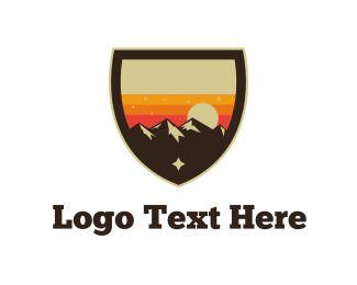 Sunset Bison Logo - Sun Logos - Make a Sun Logo, Try it FREE | BrandCrowd