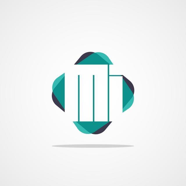 MI Logo - Initial Letter MI Logo Design Template for Free Download on Pngtree