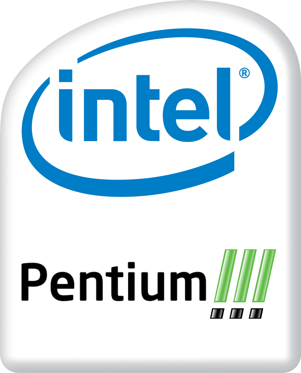 Intel Pentium 3 Logo - Image - Intel Pentium III 2005.png | Logofanonpedia | FANDOM powered ...