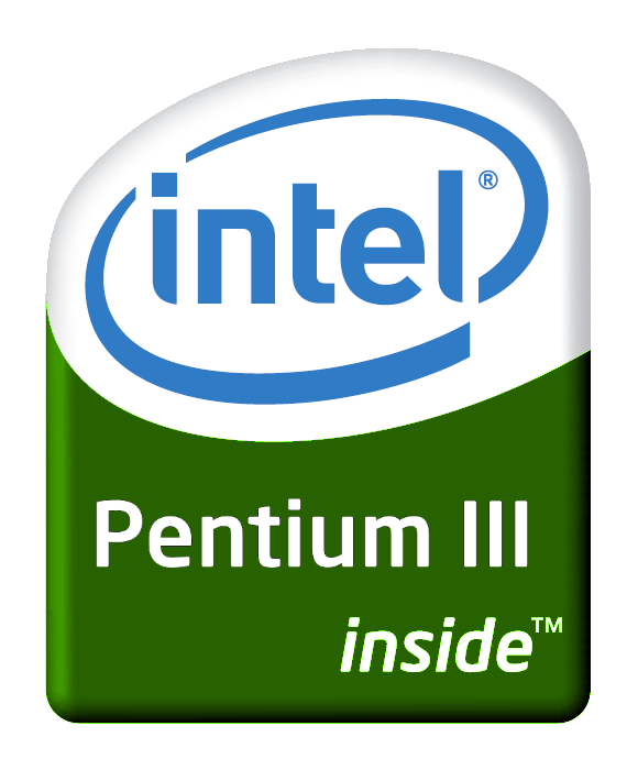 Intel Pentium 3 Logo - Pentium III 2008.png