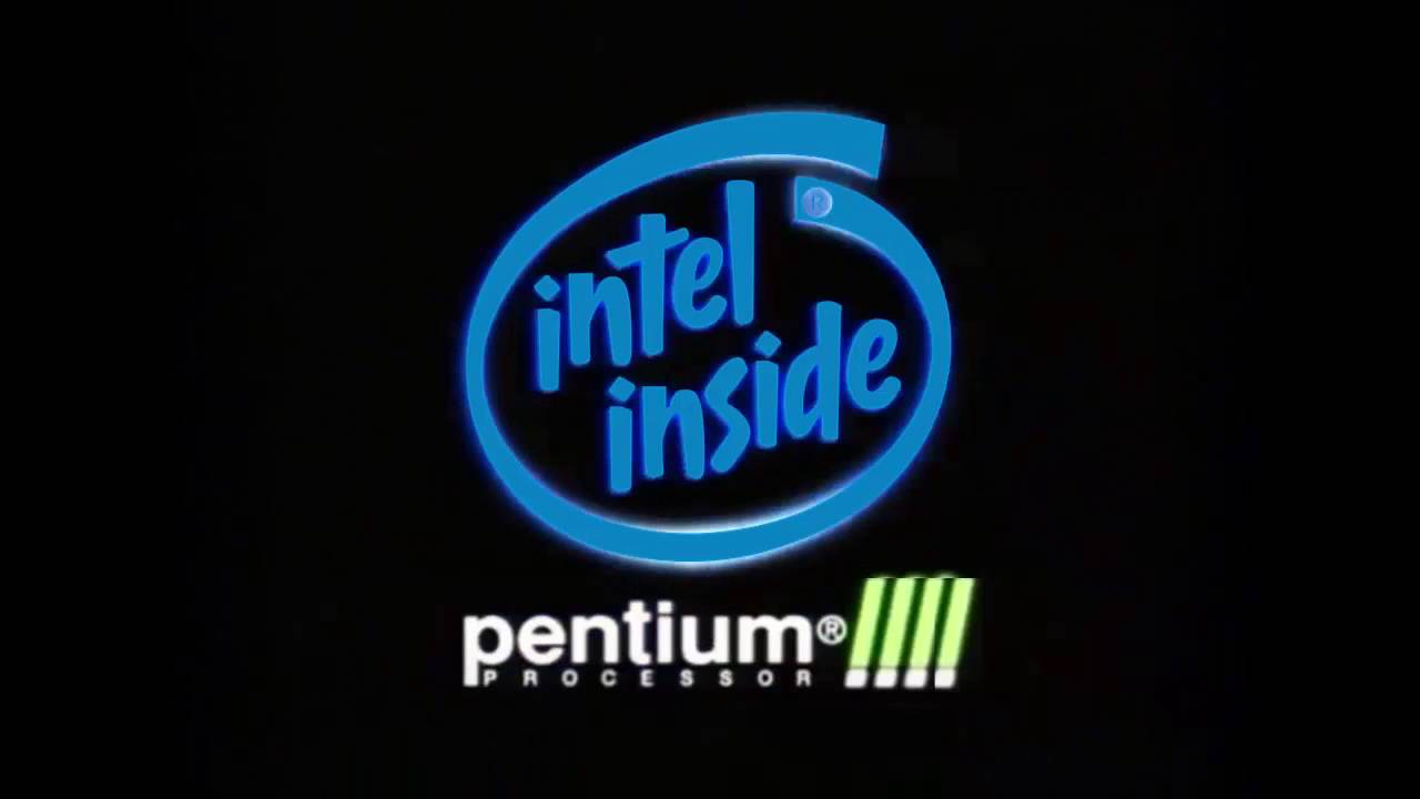 Intel Pentium 3 Logo - Intel pentium 4 in pentium 3 style - YouTube