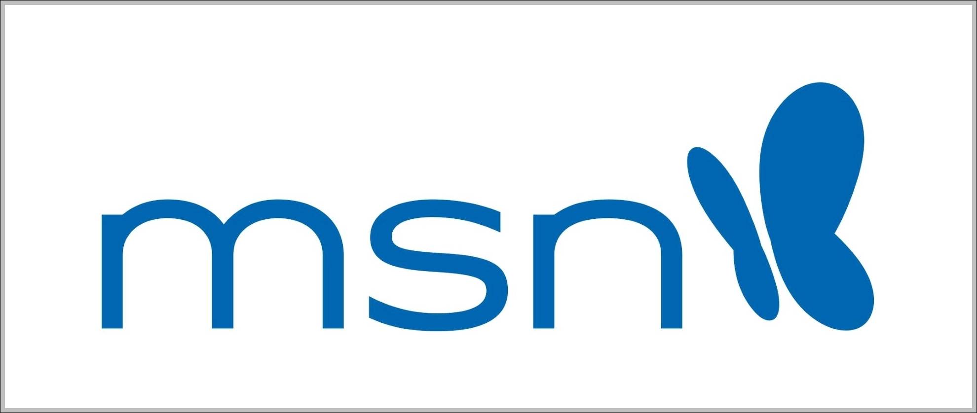 MSN Blue Logo - msn blue logos | Logo Sign - Logos, Signs, Symbols, Trademarks of ...