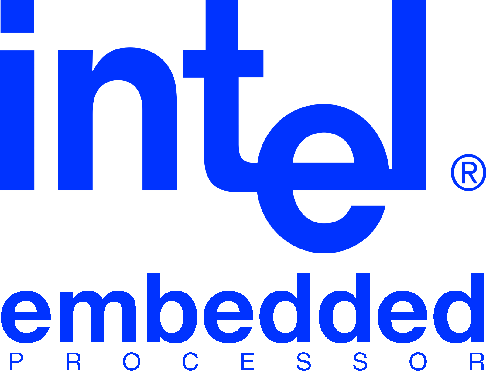 Intel Pentium 3 Logo - Intel Embedded