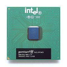 Intel Pentium 3 Logo - Pentium III