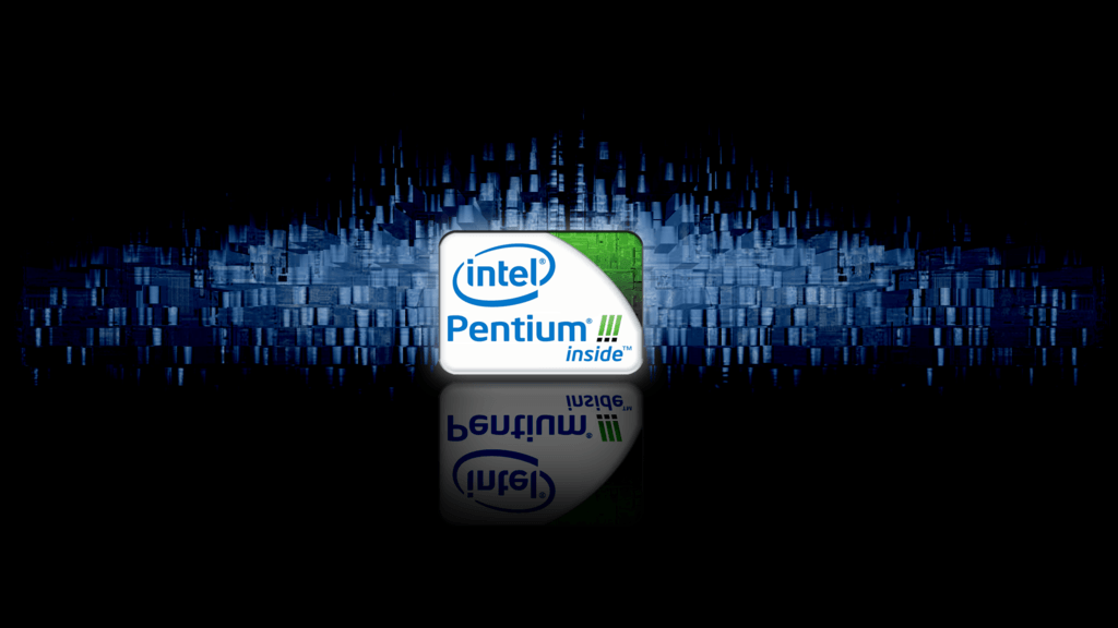 Intel Pentium 3 Logo - VOGONS • View topic - Vintage Hardware Wallpapers
