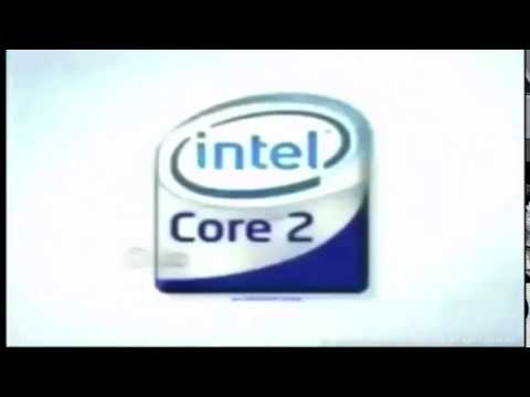 Intel Pentium 3 Logo - Intel Core 2 Duo logo with Intel Pentium 3 theme - YouTube