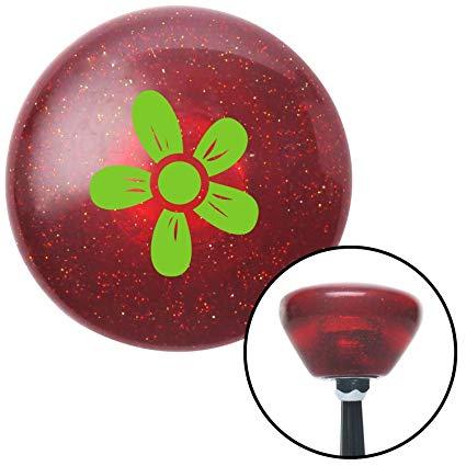 Companies with Red and Green Flower Logo - American Shifter Company ASCSNX1519702 Green Flower