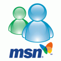 MSN Blue Logo - msn. Brands of the World™. Download vector logos and logotypes