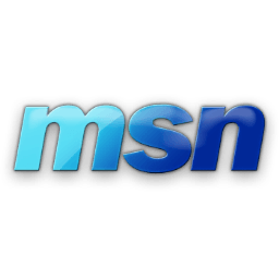 MSN Blue Logo - Msn Icon - Blue Jelly Social Icons - SoftIcons.com