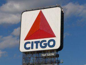 Citgo Triangle Logo - CITGO Sign