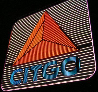 Boston Triangle Logo - Boston's CITGO sign gets LED treatment - LEDs