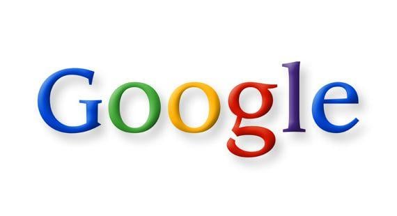 Google's First Logo - History of the Google Logo. Fine Print Art