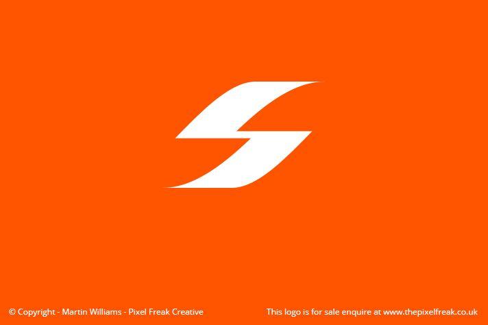 Orange S Logo - S Logo V2 *For Sale* – Logo Design | Graphic Designer | Web ...
