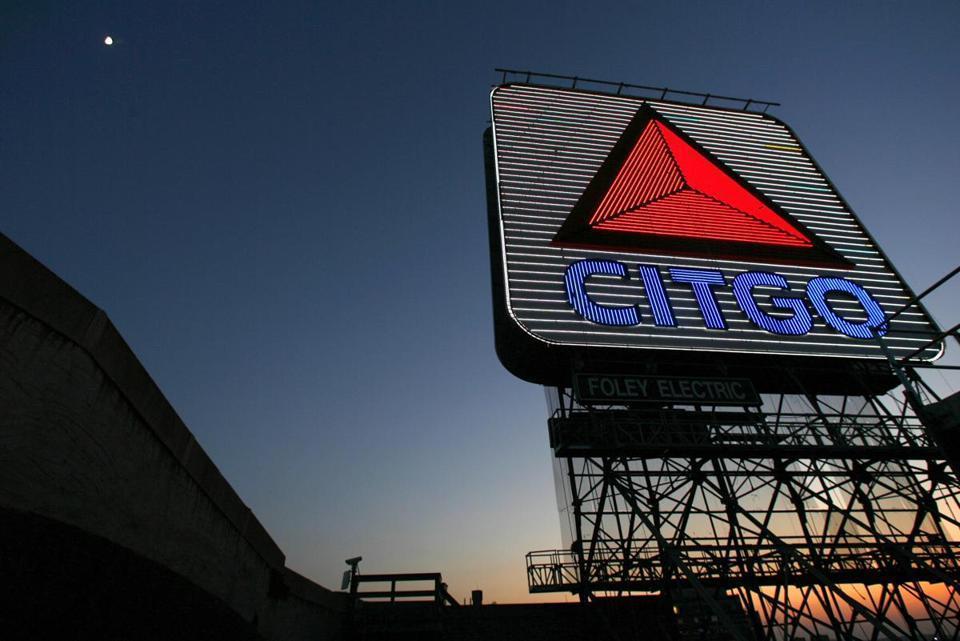Citgo Triangle Logo - The untold story of Boston's iconic Citgo sign Boston Globe