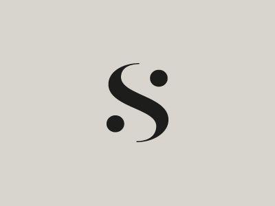 Letter S Logo - S | typography | Logo design, Typography, Logo design inspiration