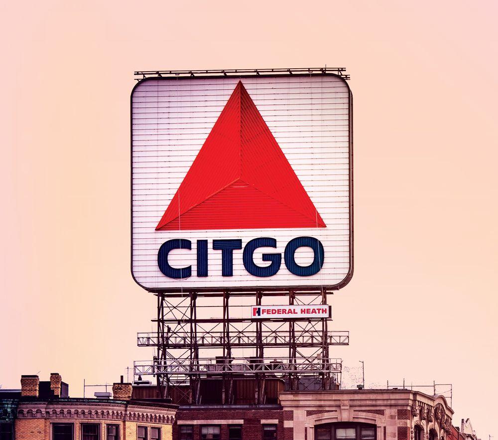 Citgo Triangle Logo - The High Sign | Up Close
