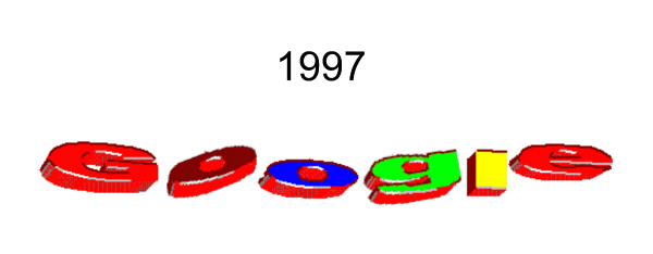 Google's First Logo - Google Icon download, PNG and vector