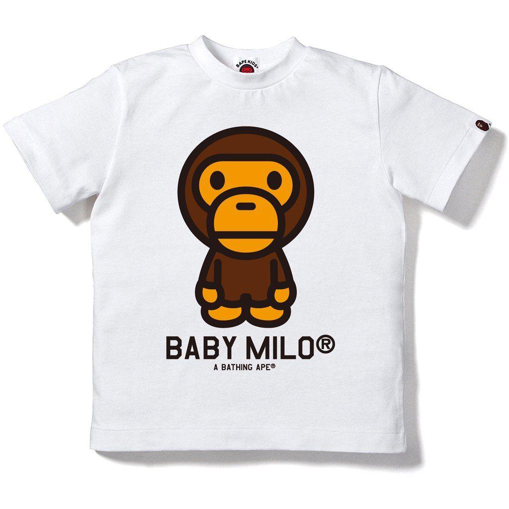Baby Monkey Bathing Ape Logo - LogoDix