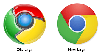 Google's First Logo - Google Breaks Web 2.0 Logo Design Trend