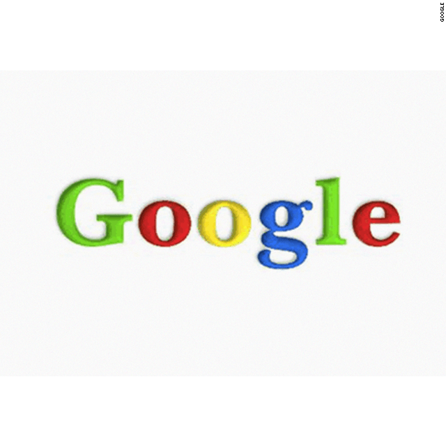 Google's First Logo - Google's logos through the years