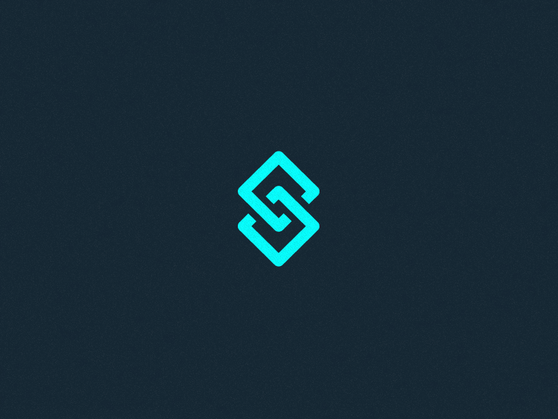 S Logo - S concept. interconnection. Logo design, Logos, Logo concept
