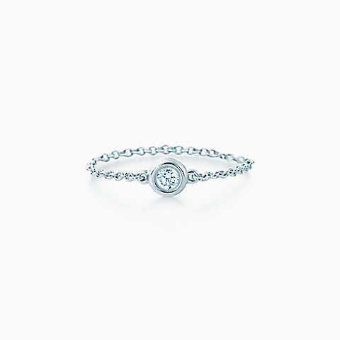 Tiffany Diamonds Logo - Diamond Rings | Tiffany & Co.