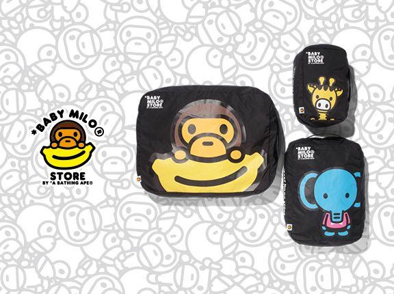 Baby Monkey Bathing Ape Logo - BAPE.COM. BABY MILO STORE