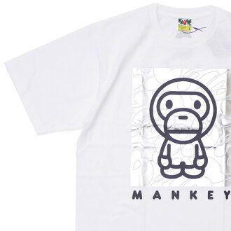 Baby Monkey Bathing Ape Logo - essense: エイプ A BATHING APE 18AW BABY MILO BY MANKEY TEE T-shirt ...