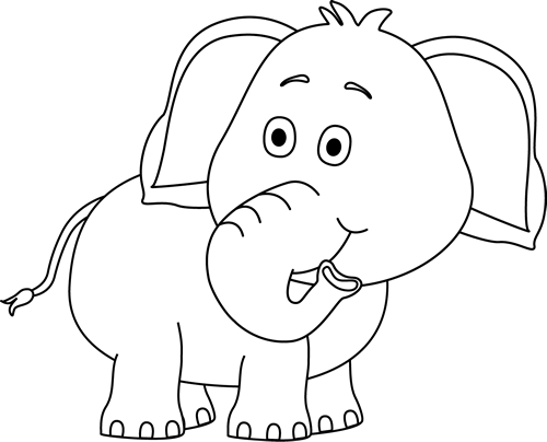 Black and White Elephant Logo - Free Elephant Images Black And White, Download Free Clip Art, Free ...