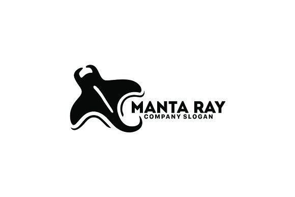 Manta Logo - Manta Ray Logo ~ Logo Templates ~ Creative Market