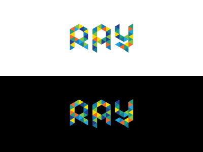 Ray Logo - Ray Logo Rev5 by Ahmed Naxeem | Dribbble | Dribbble