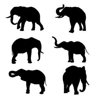 Black and White Elephant Logo - Elephant Vectors, Photos and PSD files | Free Download
