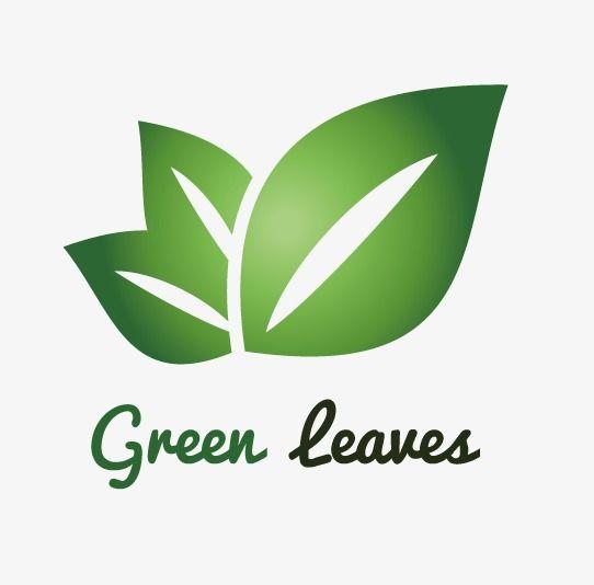 Green Leaves Logo - Logo, Green Leaves, Symbol PNG and Vector for Free Download