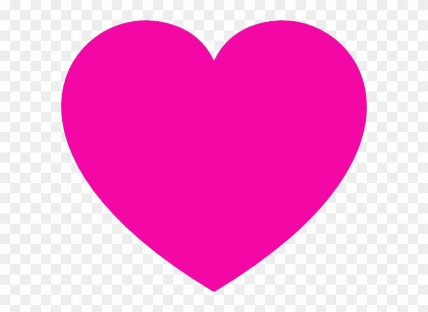 Victoria's Secret Pink Heart Logo - Victoria Secret Pink Heart Transparent PNG Clipart Image