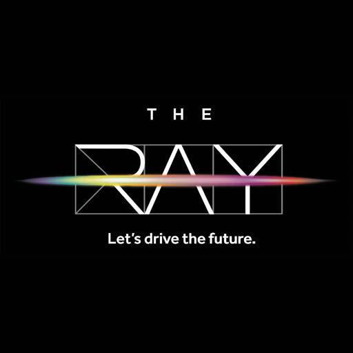 Ray Logo - Home Ray. Let's drive the future. Ray. Let's drive