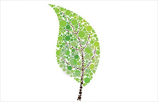 Green Leaves Logo - 20+ Leaf Logo Designs, Ideas, Examples | Design Trends - Premium PSD ...