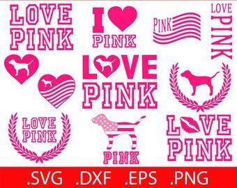 Victoria's Secret Pink Heart Logo - LogoDix