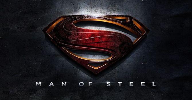 Sick Superman Logo - Brand Spanking New Superman Man of Steel Released