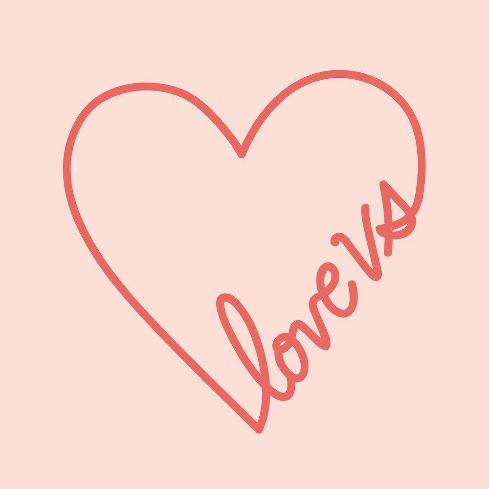 Victoria's Secret Pink Heart Logo - VICTORIA'S SECRET — grace fontaine