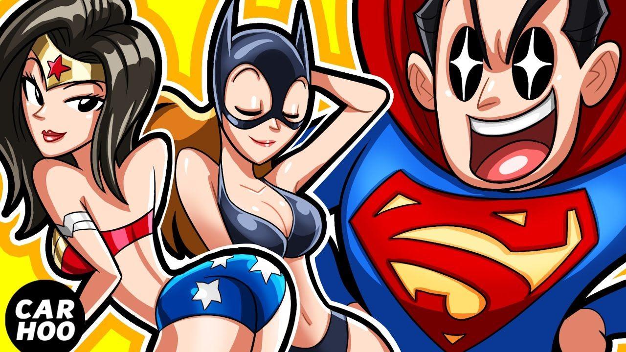 Sick Superman Logo - WHAT IF SUPERMAN GOT SICK?! ft Batman / Wonder Woman / Green Lantern ...